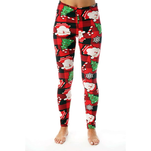 Details about   NWT JUSTICE RED PLAID PATTERN/ Christmas Holidays LEGGING SIZE 7